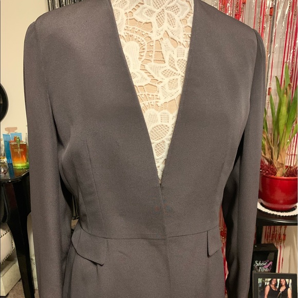 Classic gray Giorgio Armani blazer